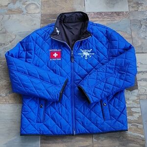 Ralph Lauren Quilted Puffer Reversible Jacket